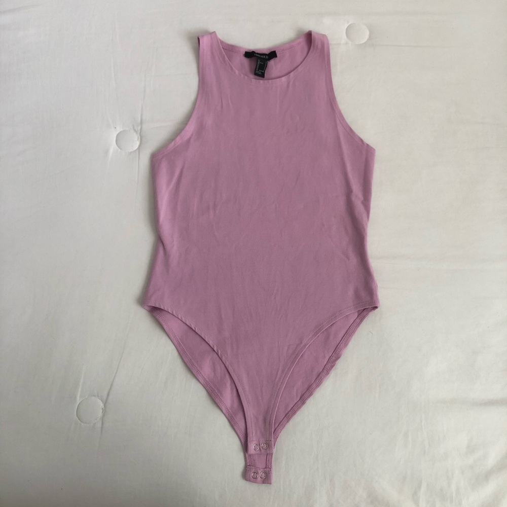 Pink bodysuit